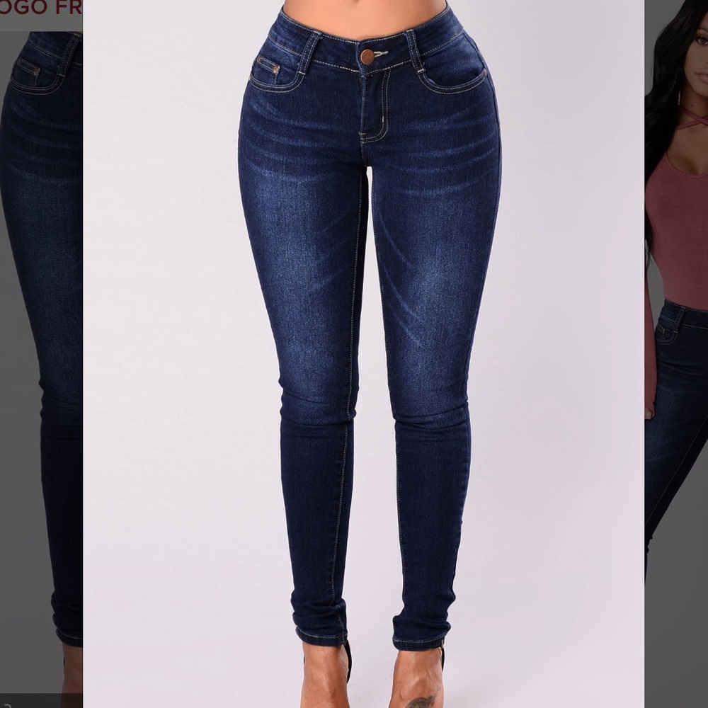 Fashion Nova ‘work that booty lifting jeans’ - 7